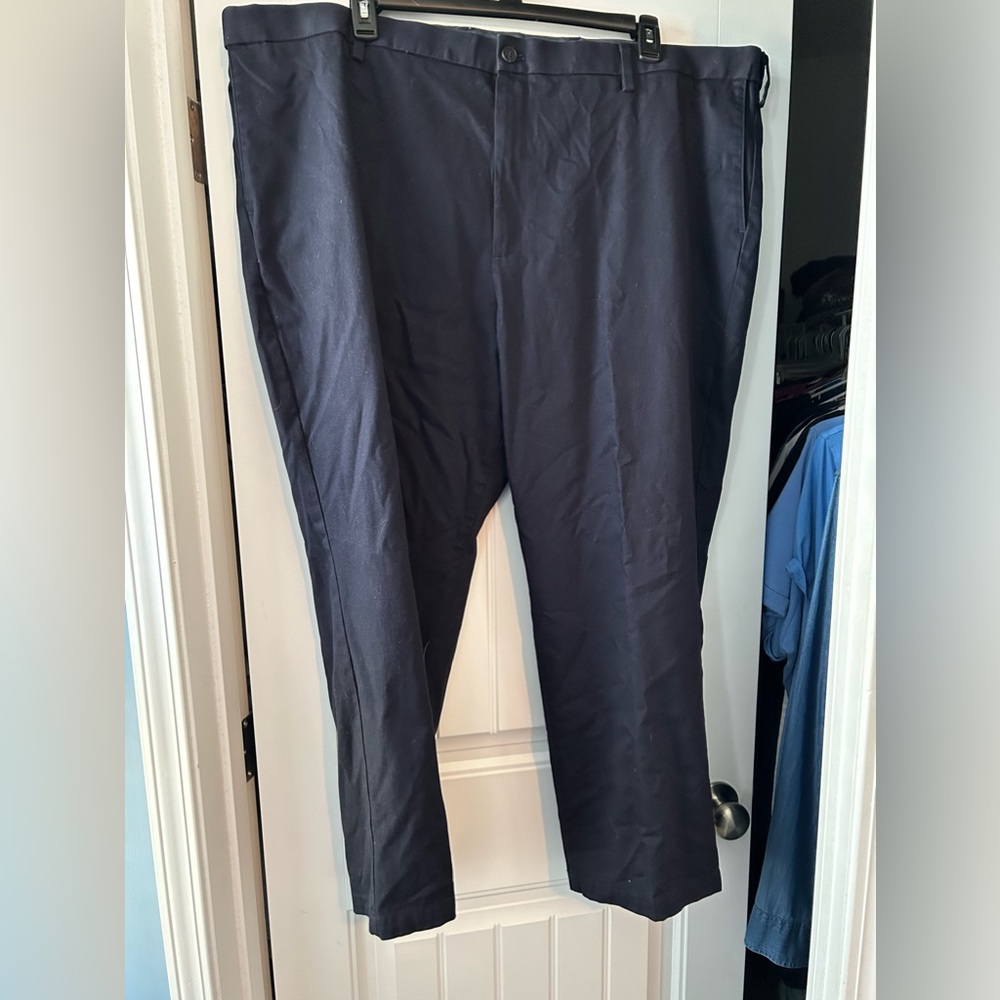 Dockers Men’s Slacks 50x30 Navy